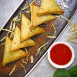 4 Pcs Veg Samosa