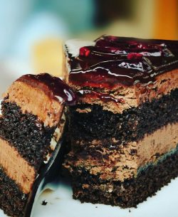 Chocolate Fudge Cake